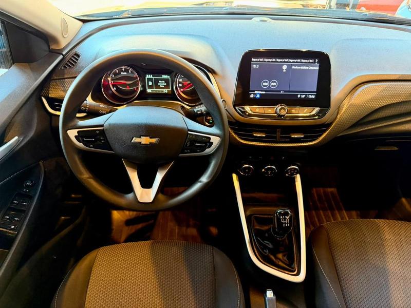 Chevrolet Onix Hatch LT 1.0 12V Tb Flex 5P Mec. - foto 13