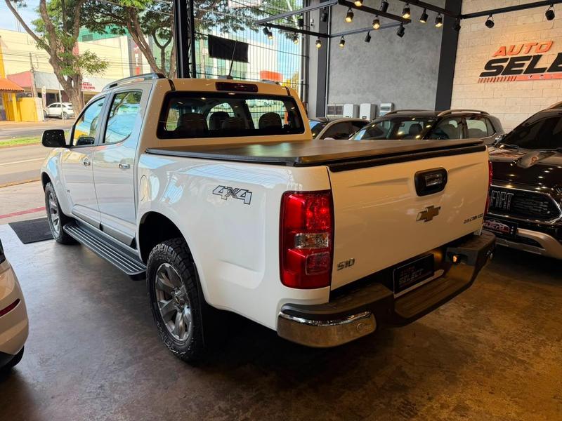 Chevrolet S10 Pick Up LT 2.8 TDI 4X4 Cd Diesel Automático - foto 10