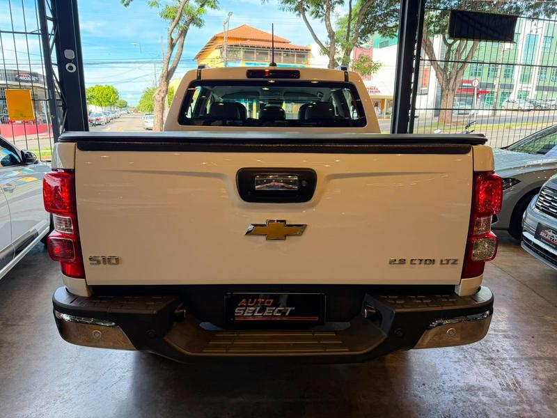 Chevrolet S10 Pick Up LT 2.8 TDI 4X4 Cd Diesel Automático - foto 9