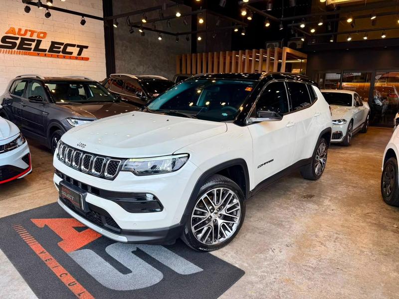 Jeep Compass Limited T270 1.3 Tb 4X2 Flex Automático - foto 2