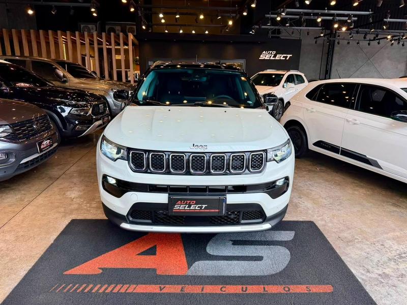 Jeep Compass Limited T270 1.3 Tb 4X2 Flex Automático - foto 3
