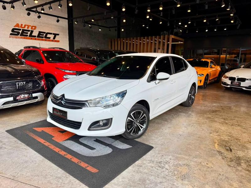 Citroën C4 Lounge 2018 à venda