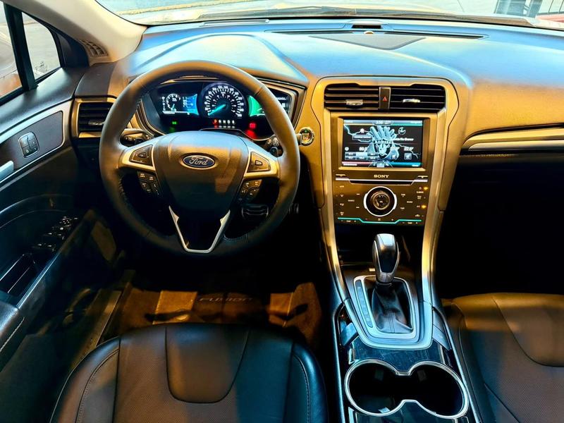 Ford Fusion Awd Gtdi - foto 13