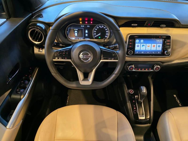 Nissan Kicks Sl CVT - foto 13