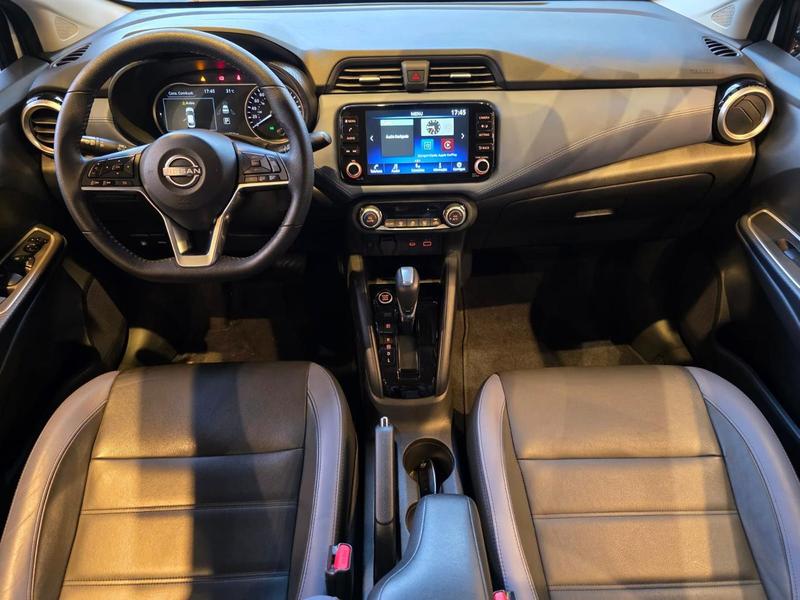 Nissan Versa Excl CVT - foto 12