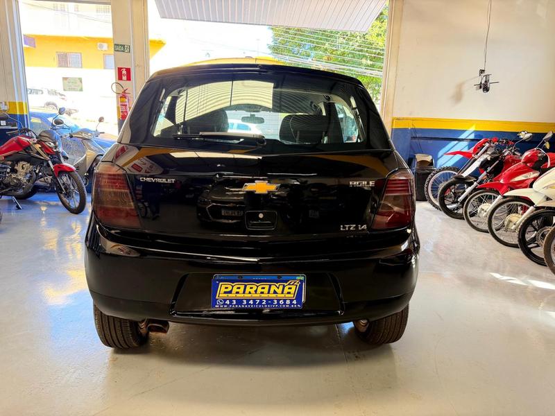 Chevrolet Agile LTZ - foto 10