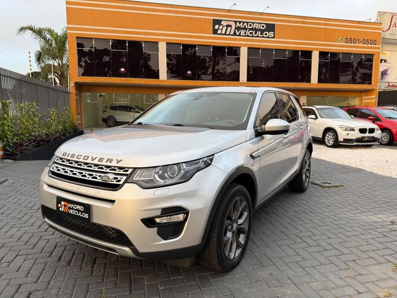 LAND ROVER LR DISC SPT SI4 HSE
