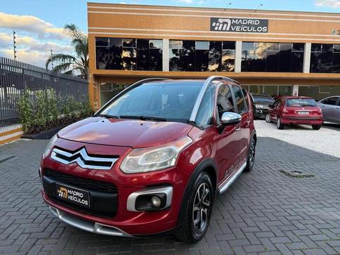 CITROEN C3 AIRCROSS EXCLUSIVE 1.6 16V