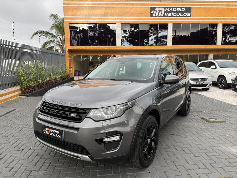 LAND ROVER LR DISC SPT SI4 HSE 7L