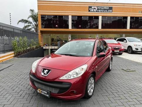 PEUGEOT 207 1.6 XS 16V FLEX 4P AUT