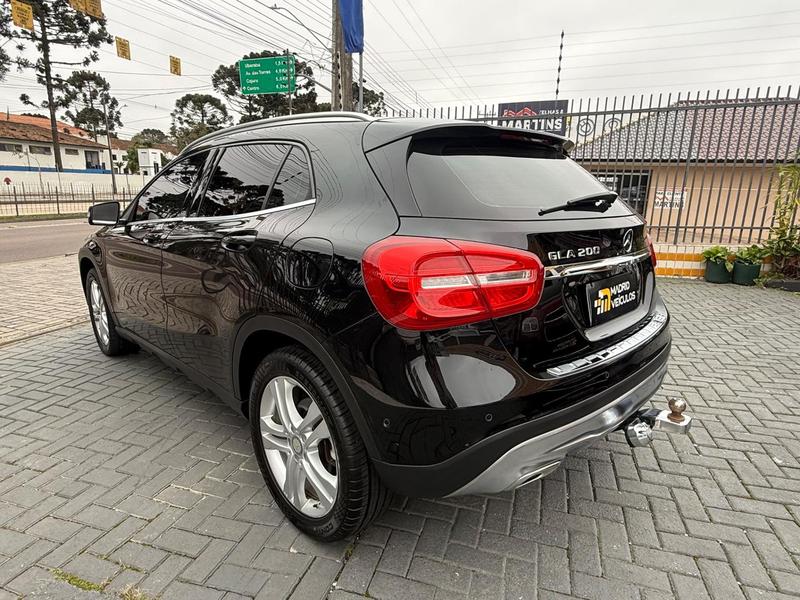 Mercedes-Benz Classe GLA Advance 1.6 1.6 Tb 16V Flex Aut. - foto 6