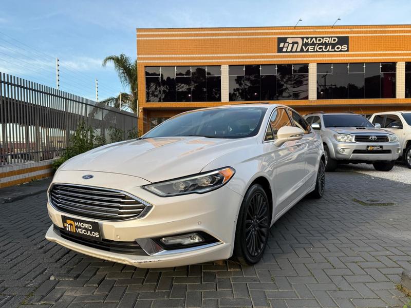 Ford Fusion 2017 à venda