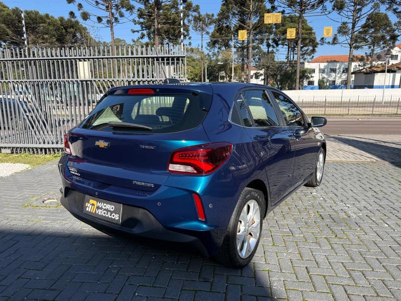 Chevrolet Onix Sed. Plus Prem. 1.0 12V Tb Flex Automático - foto 5