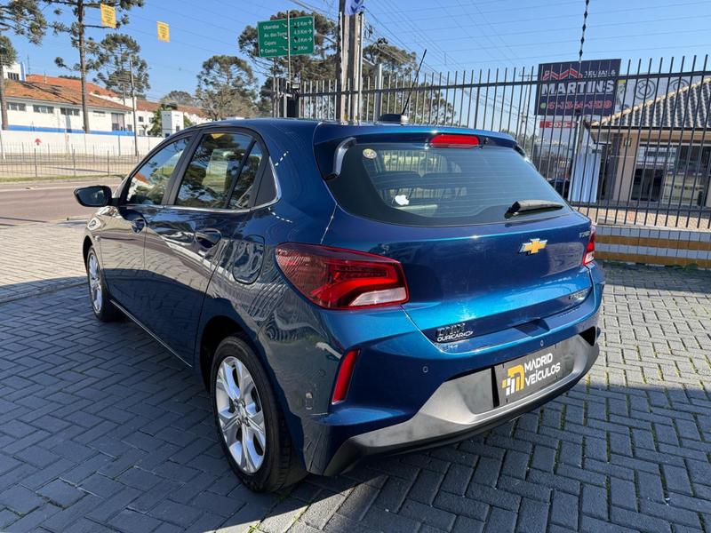 Chevrolet Onix Sed. Plus Prem. 1.0 12V Tb Flex Automático - foto 7