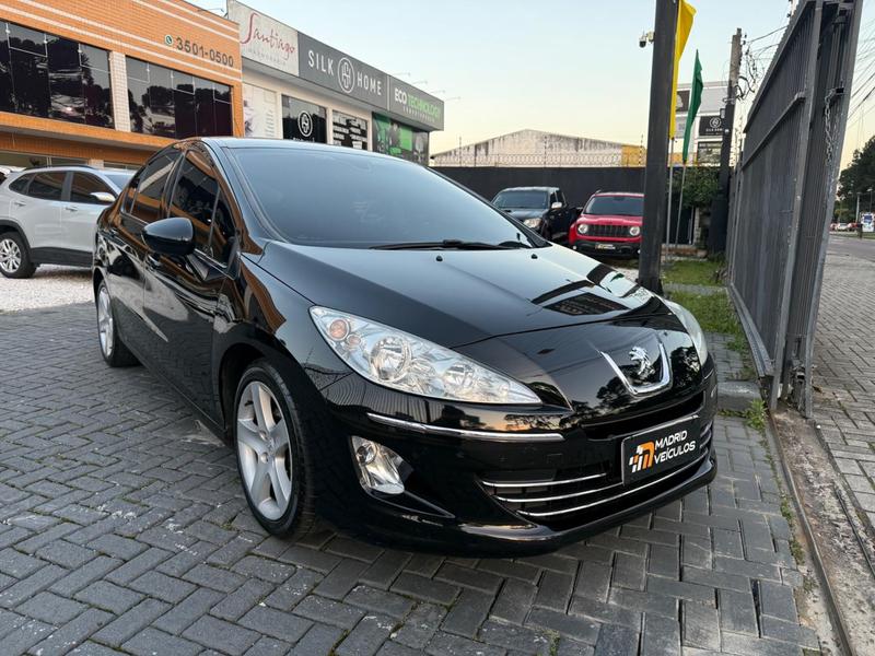 Peugeot 408 Sedan Allure 2.0 Flex 16V 4P Aut. - foto 3