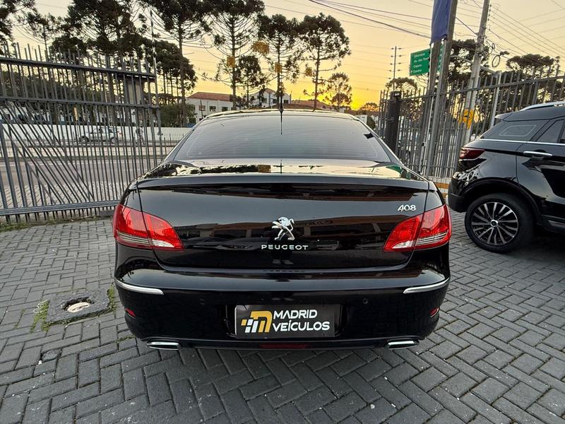 Peugeot 408 Sedan Allure 2.0 Flex 16V 4P Aut. - foto 5
