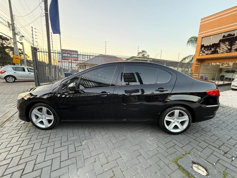 Peugeot 408 Sedan Allure 2.0 Flex 16V 4P Aut. - foto 7