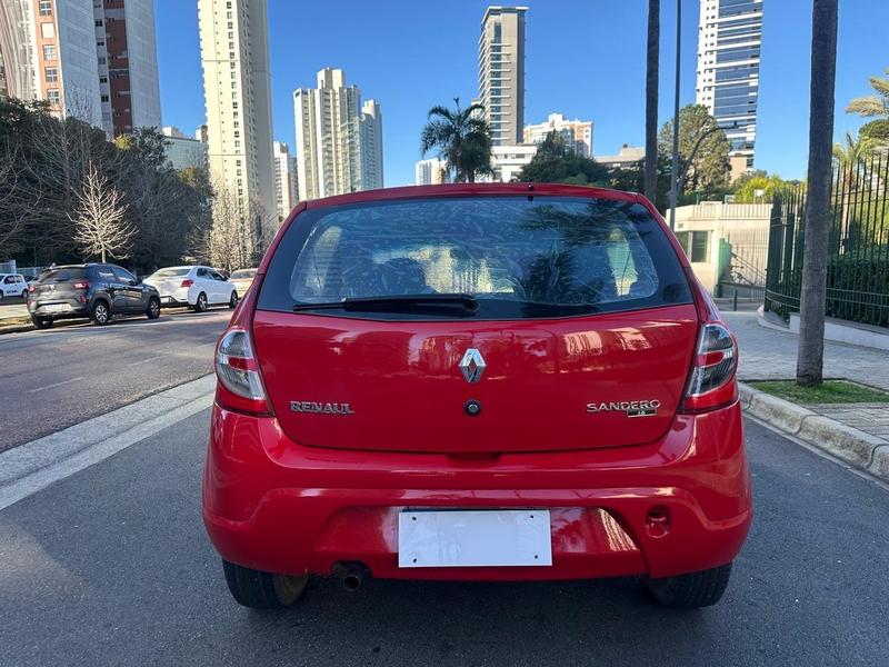 Renault Sandero 1.6 Expression - foto 9