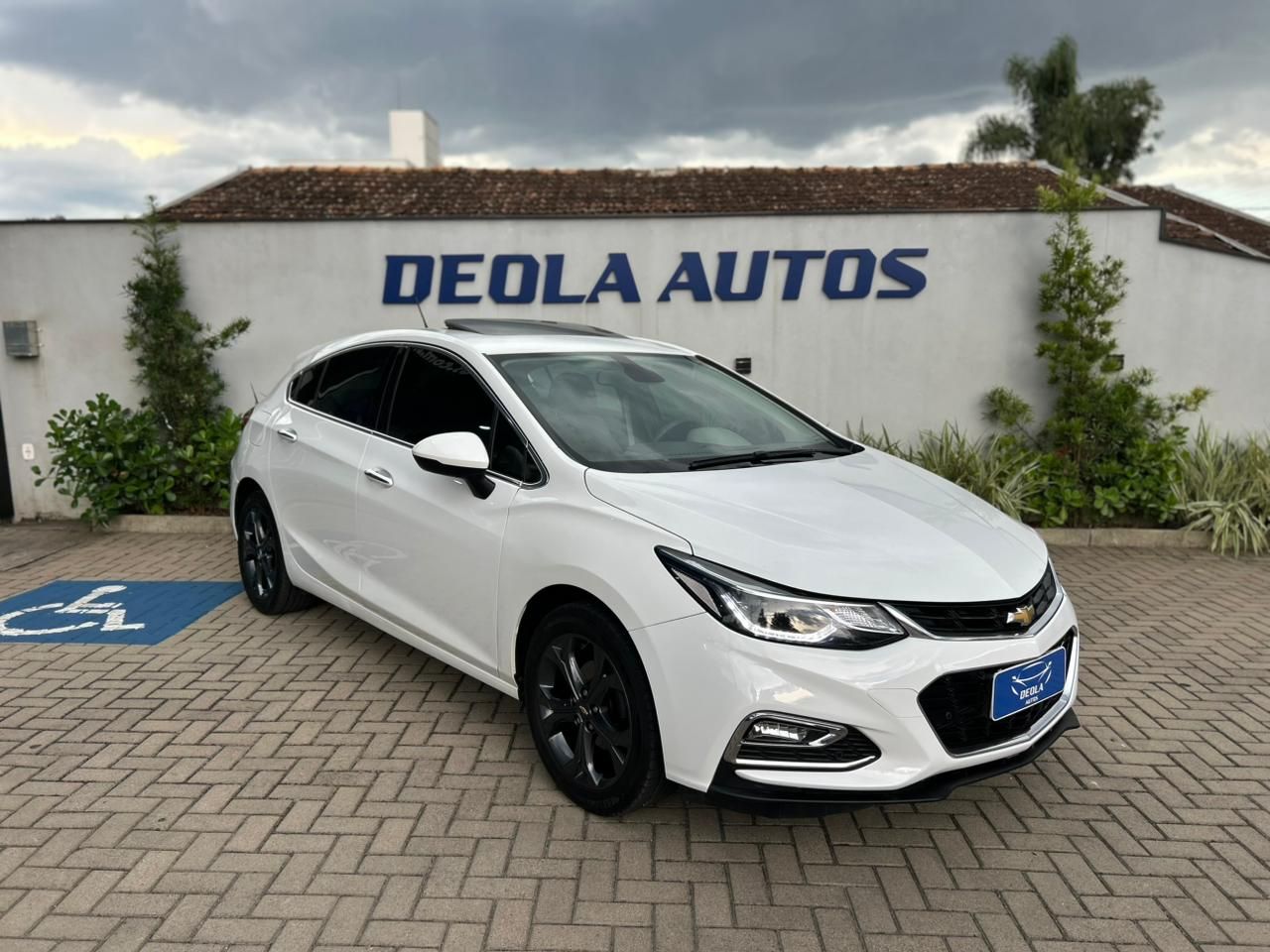 CHEV CRUZE LTZ HB AT