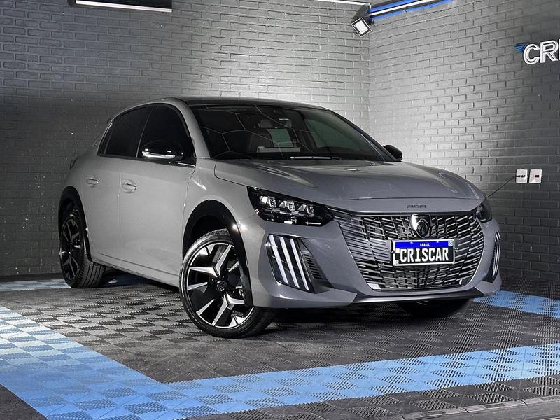 PEUGEOT 208 GT 1.0 TURBO FLEX 5P AUT.