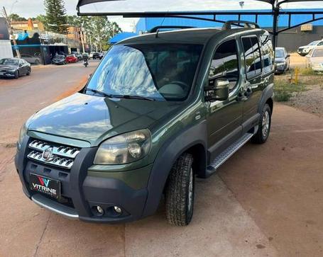 FIAT DOBLO ADV 1.8 FLEX