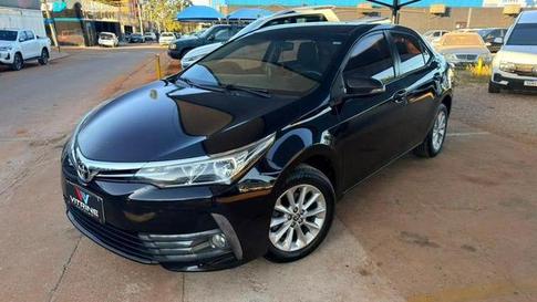 TOYOTA COROLLA GLI18 CVT