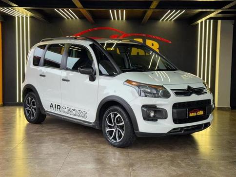 CITROEN AIRCROSS TENDANCE 1.6 FLEX 16V 5P MEC.