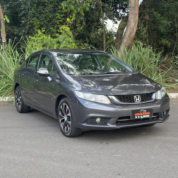 HONDA CIVIC LXR