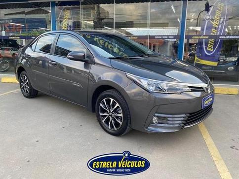 TOYOTA COROLLA GLI18 CVT