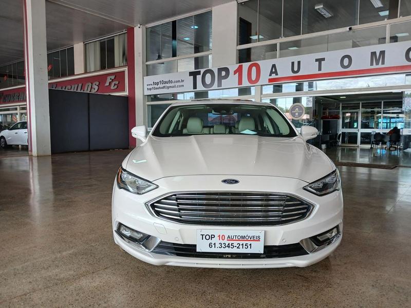 Ford Fusion 2.0 Titanium Awd 16V Gasolina 4P Automático - foto 3