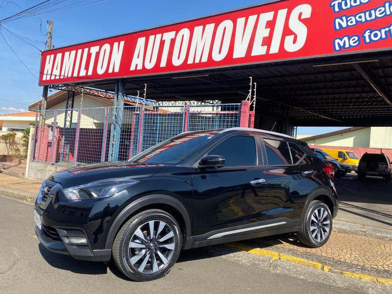 NISSAN KICKS SL CVT