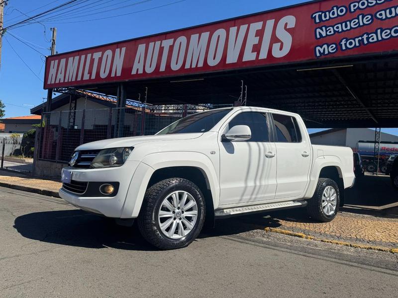 VOLKSWAGEN AMAROK CD 4X4 HIGH