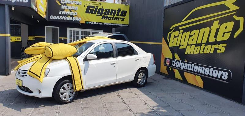 Toyota Etios Sd X 15l Mt - foto 16