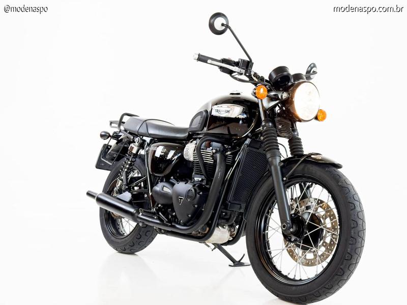 TRIUMPH BONNEVILLE T100 BLACK