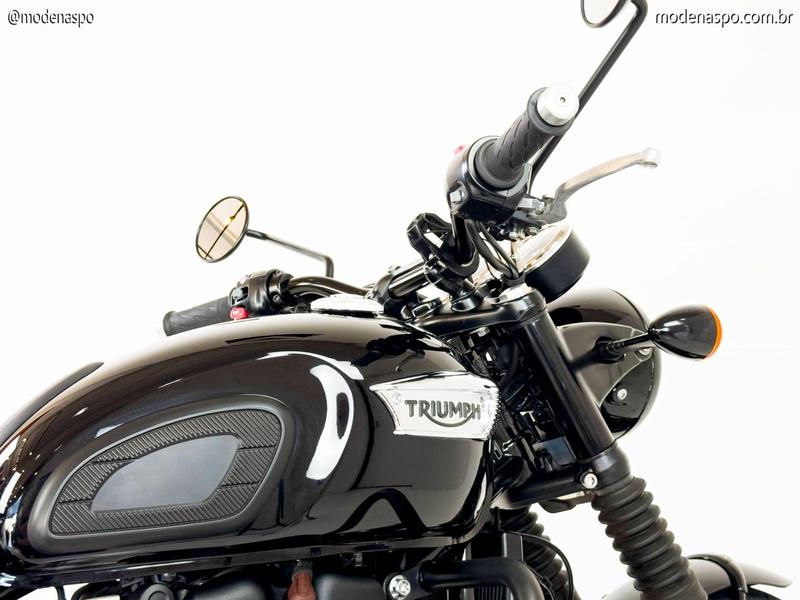 TRIUMPH BONNEVILLE T100 BLACK