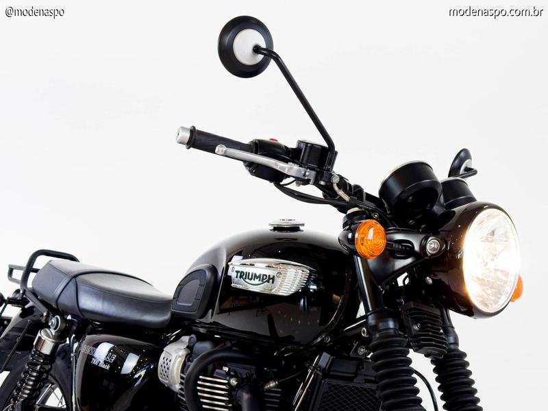 TRIUMPH BONNEVILLE T100 BLACK