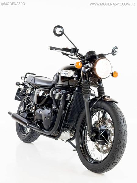 TRIUMPH BONNEVILLE T100 BLACK
