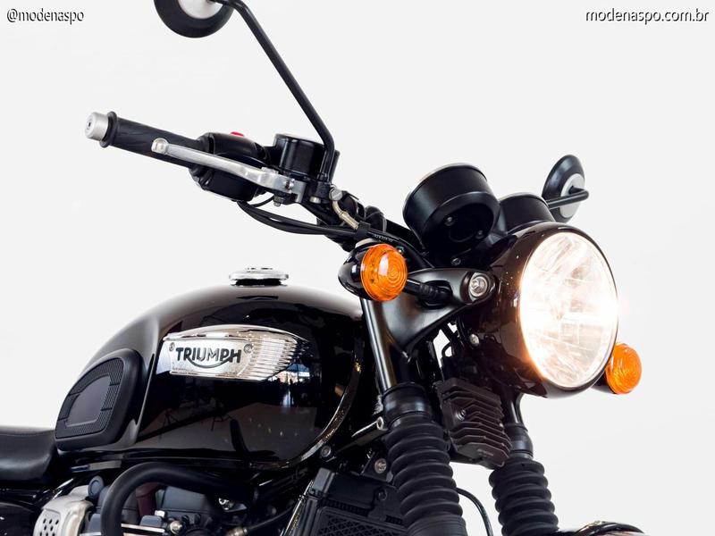 TRIUMPH BONNEVILLE T100 BLACK