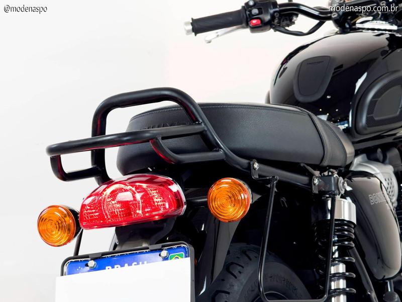 TRIUMPH BONNEVILLE T100 BLACK