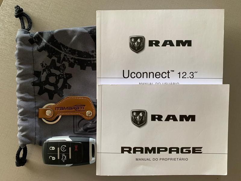 Ram Rampage Lar Hurr 4 2.0 Tb Cd 4X4 Automático - foto 18
