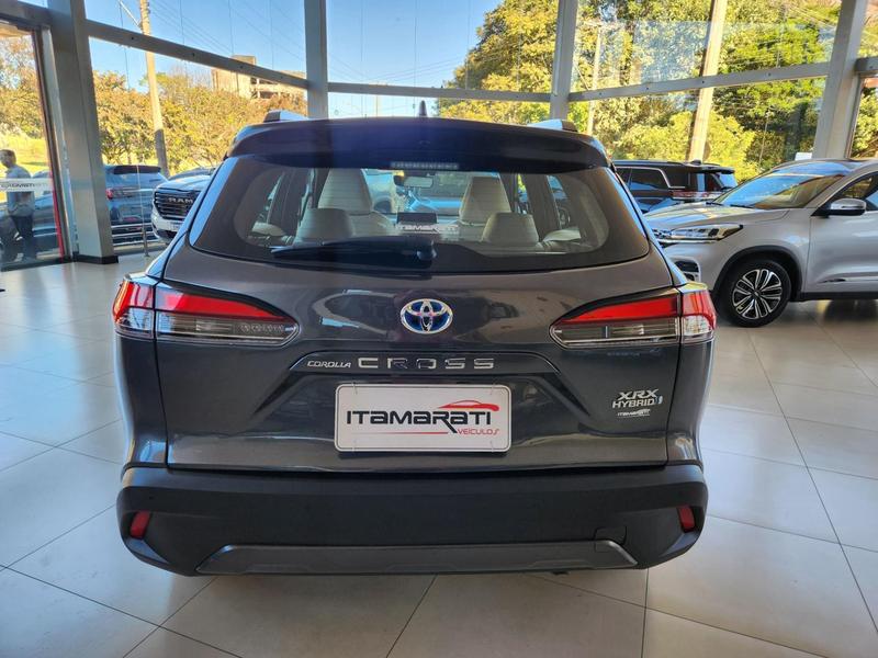 Toyota Corolla Cross XRX 1.8 16V Automático Híbrido - foto 6