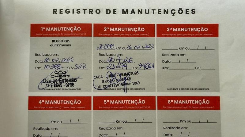 Caoa Chery Tiggo 7 Sport 1.5 Turbo Flex 16V Automático - foto 15