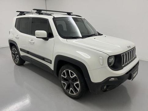 JEEP RENEGADE 1.8 16V FLEX LONGITUDE 4P AUTOMATICO