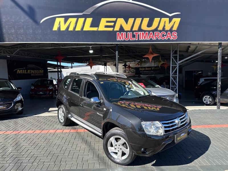 RENAULT DUSTER 20 D 4X2A