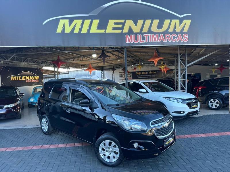 CHEVROLET SPIN 1.8L AT LTZ