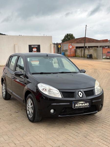 Renault Sandero Authentique Hi Flex 1.0 16V 5P - foto 2