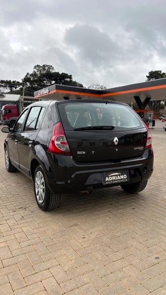Renault Sandero Authentique Hi Flex 1.0 16V 5P - foto 3