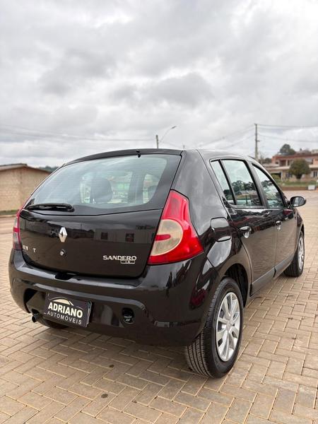 Renault Sandero Authentique Hi Flex 1.0 16V 5P - foto 4