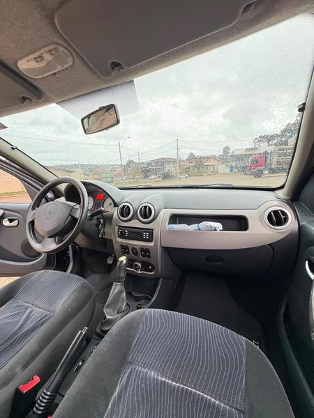 Renault Sandero Authentique Hi Flex 1.0 16V 5P - foto 7