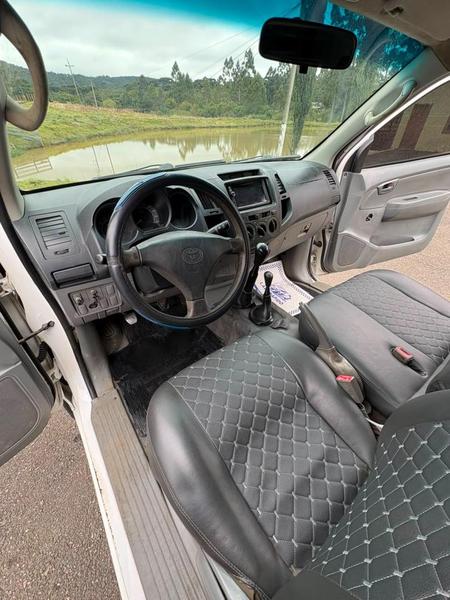 Toyota Hilux Cs D4 D 4X2 2.5 16V 102cv Tb Dies. - foto 10